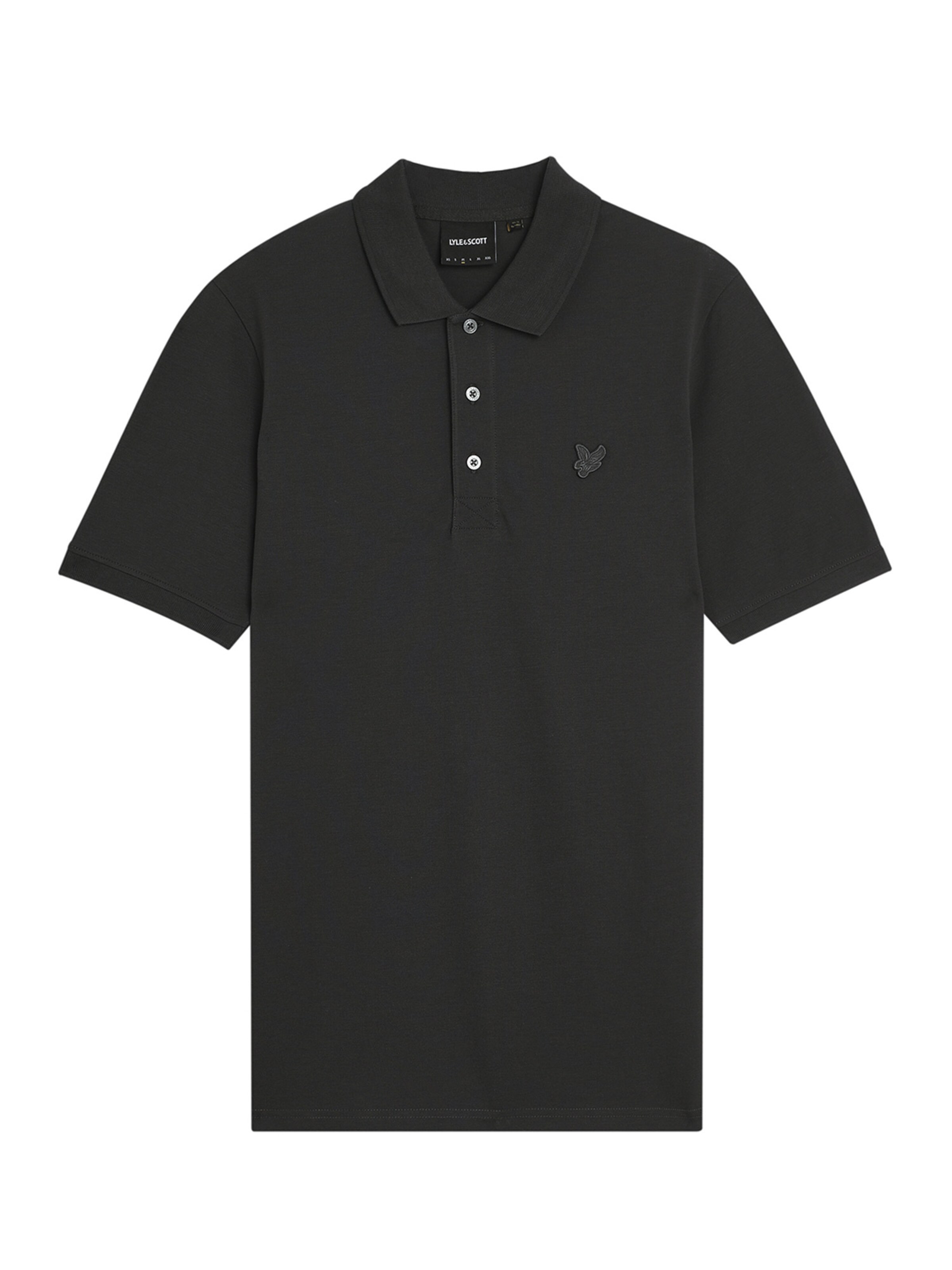 T-Shirt 'Superfine' Lyle & Scott en gris : devant