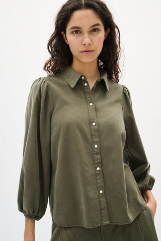 InWear - Blusa 'Ballari' em verde: frente