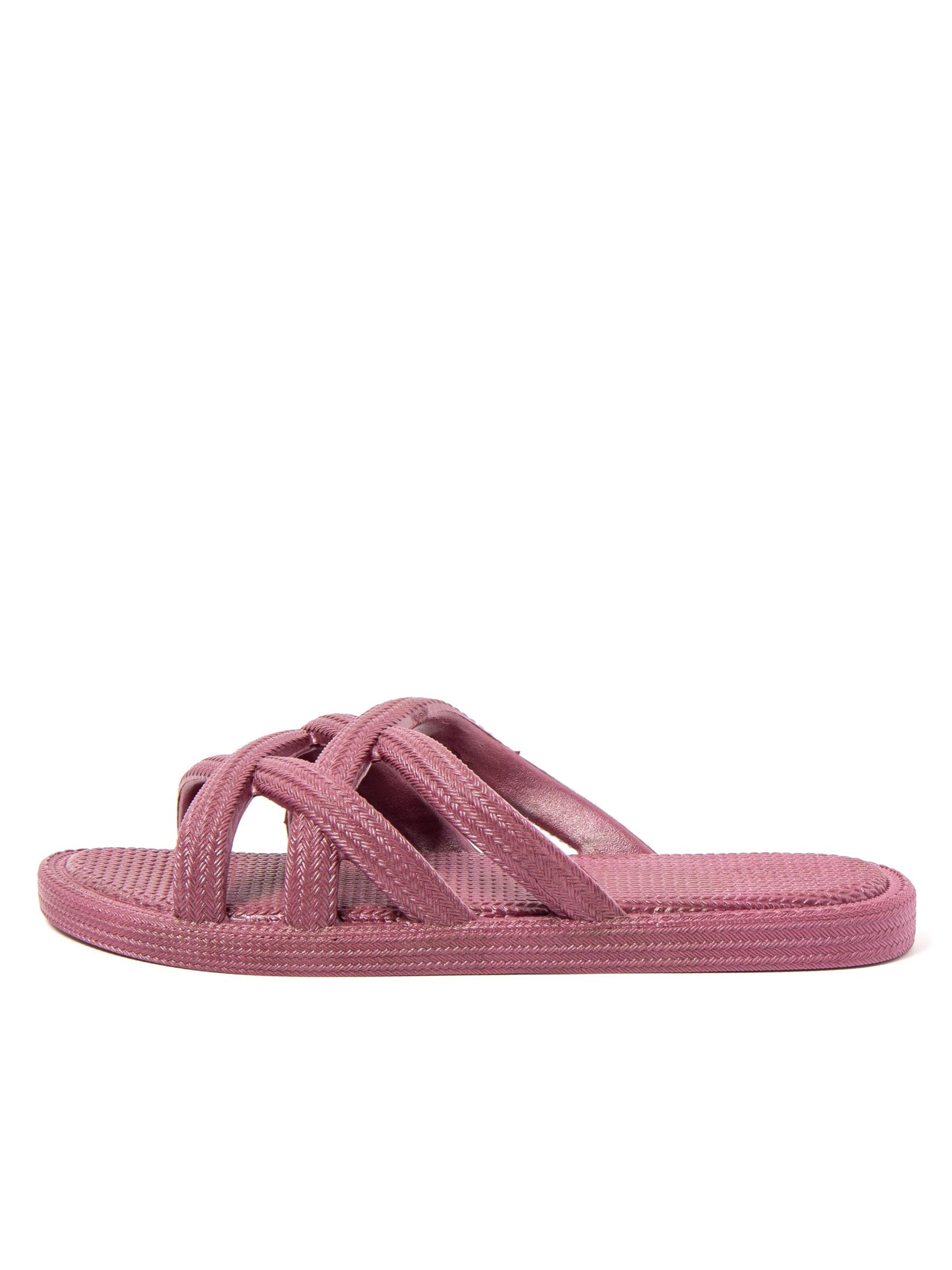 Brasileras Sandals 'Mersin' in Red: front