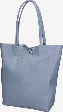 Gave Lux Shopper in Blue: front