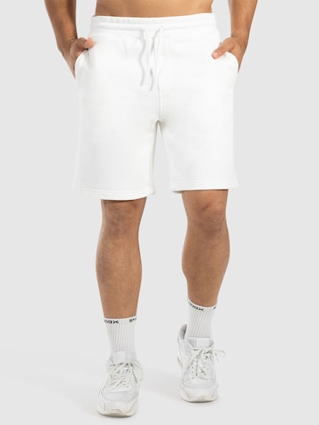 Regular Pantalon de sport ' Chaise ' Smilodox en beige : devant