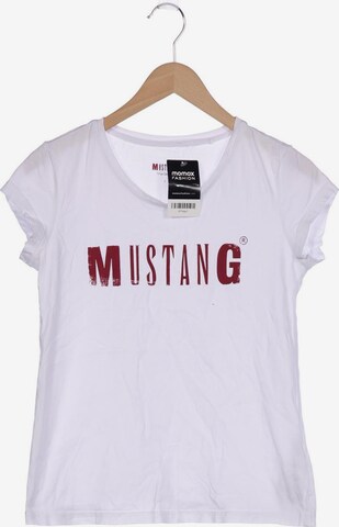 MUSTANG Top & Shirt in S in White: front