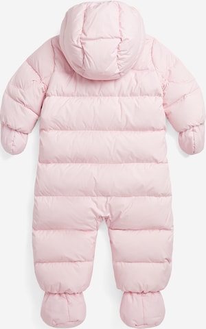 Polo Ralph Lauren Overall in Pink