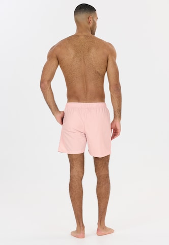 NOU Swimming Trunks 'Eyemouth V2' in Red