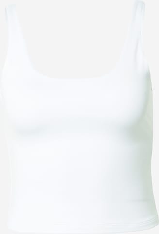 Abercrombie & Fitch - Top em branco: frente