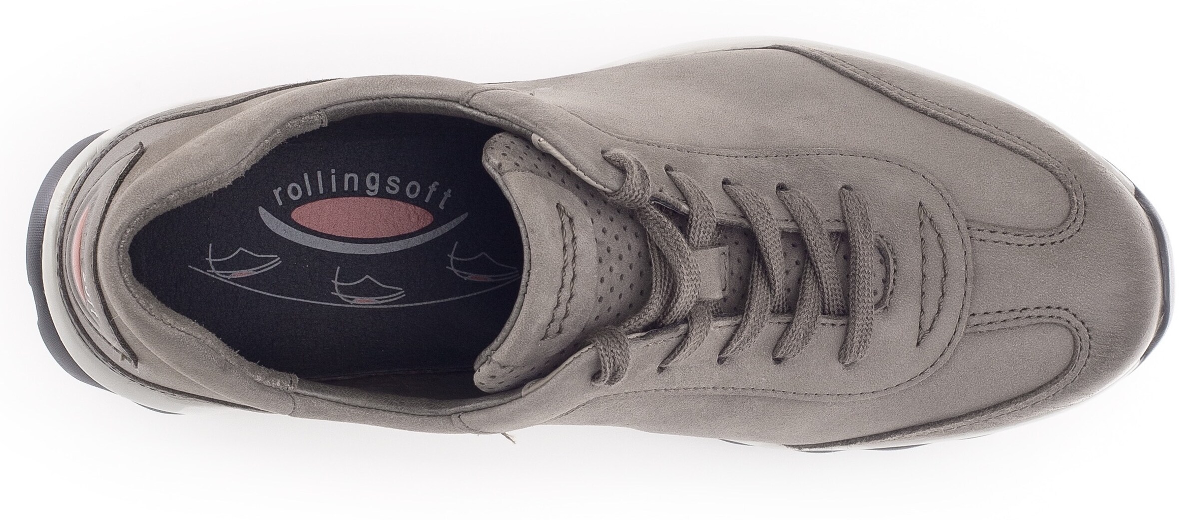 GABOR Sneaker in Grau