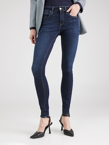 Mavi Skinny Jeans 'ADRIANA' in Blauw: voorkant