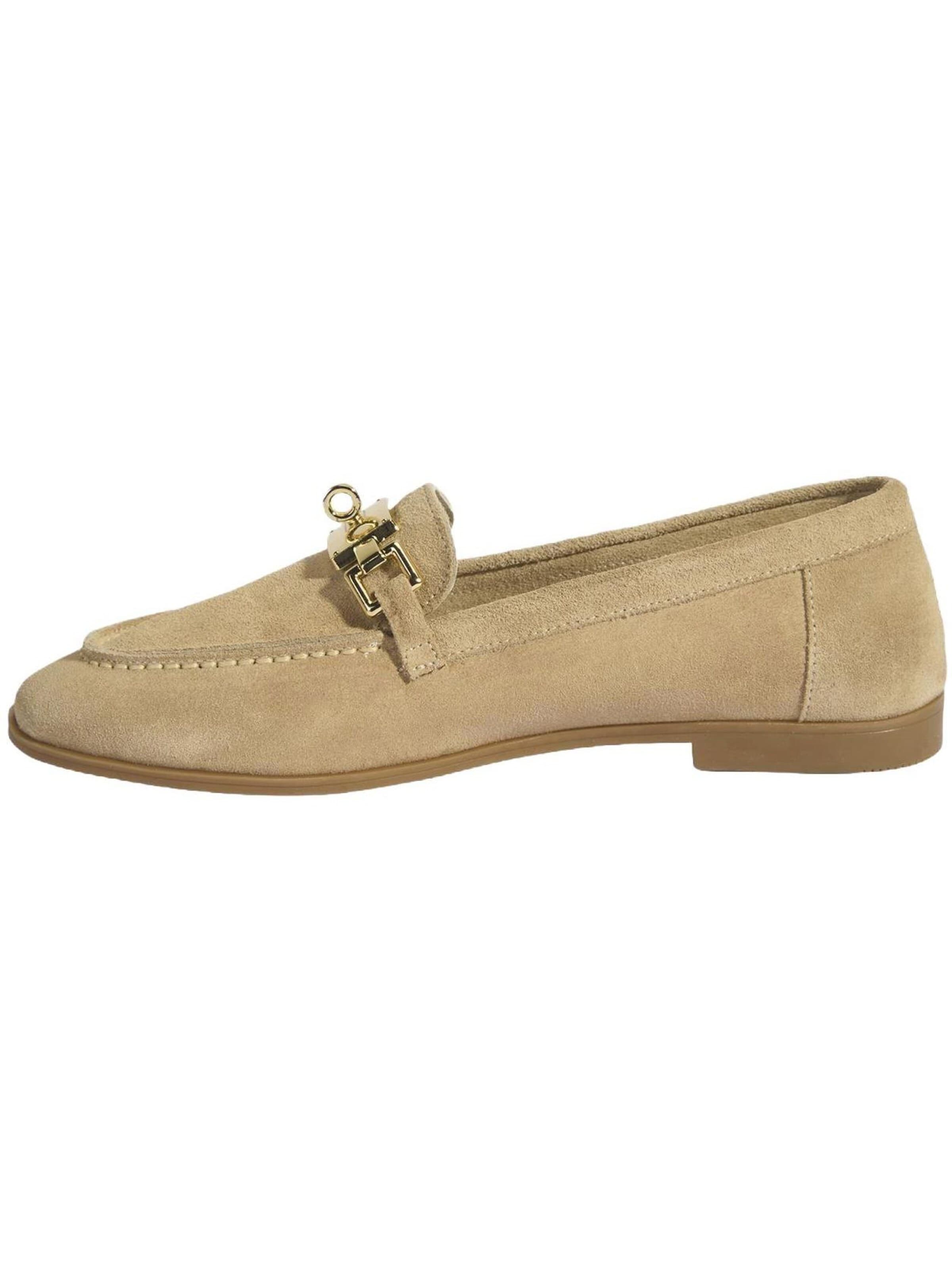 Desa Mocasines 'Slip-Ons' en 36 en beige, Vista del producto
