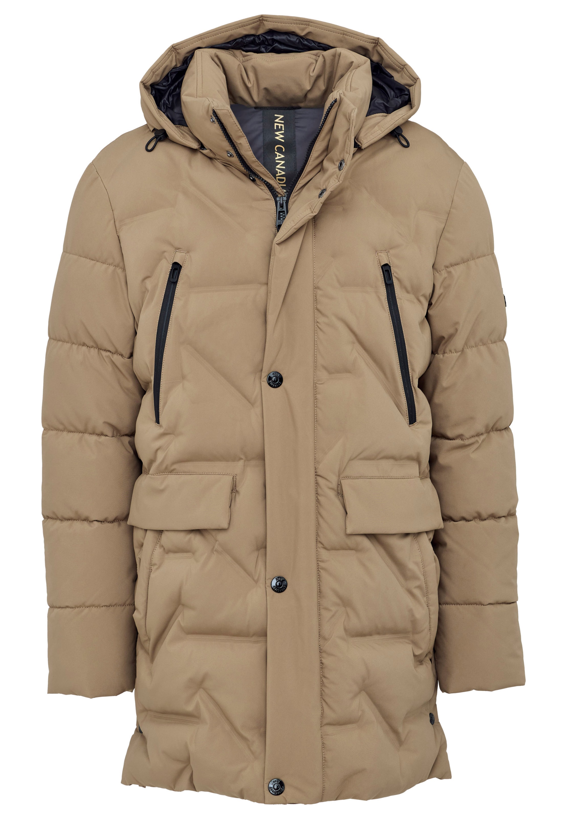 NEW CANADIAN Parka 'Welding' in Beige: Vorderseite