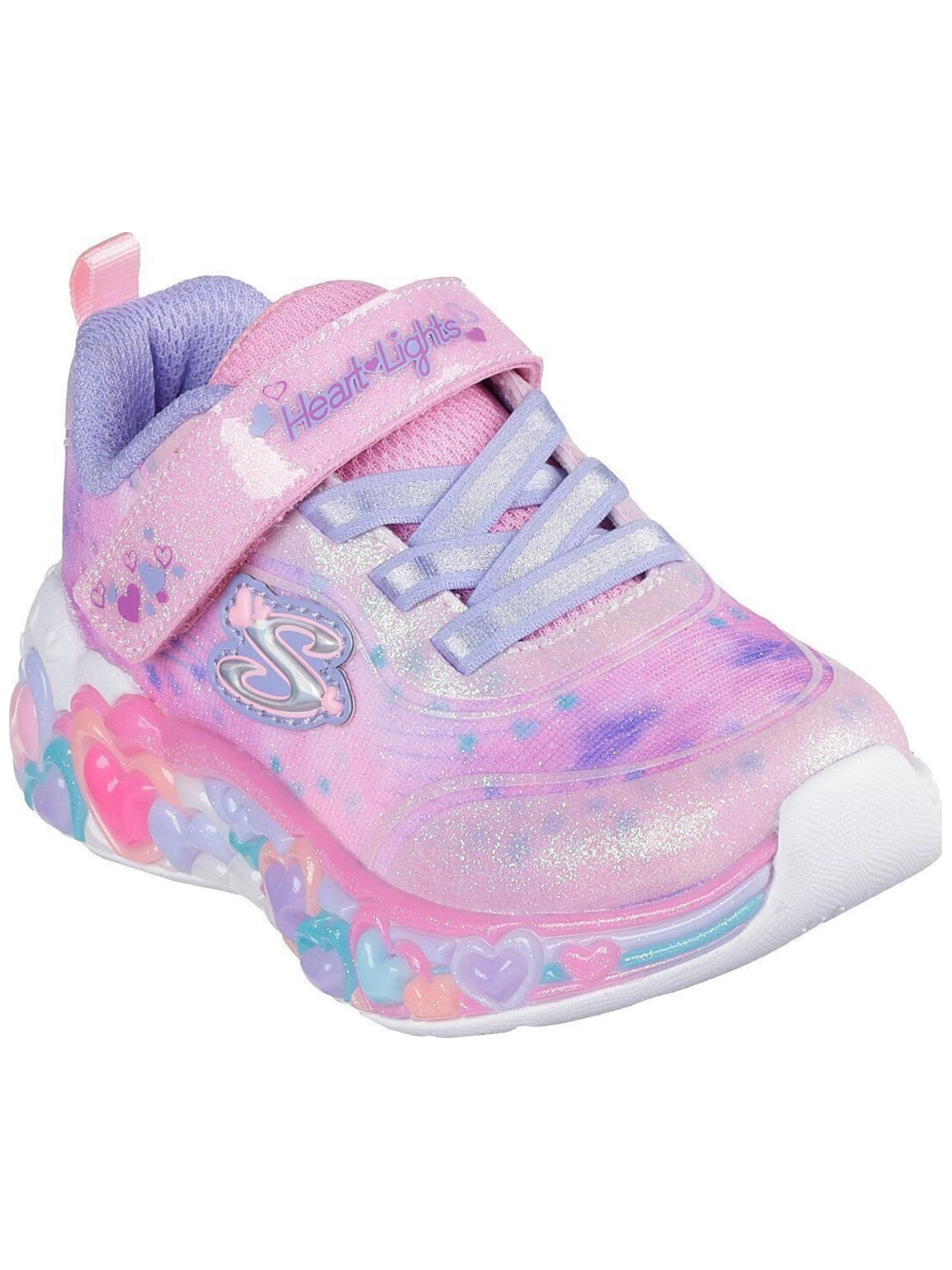 SKECHERS Кроссовки в Ярко-розовый: спереди