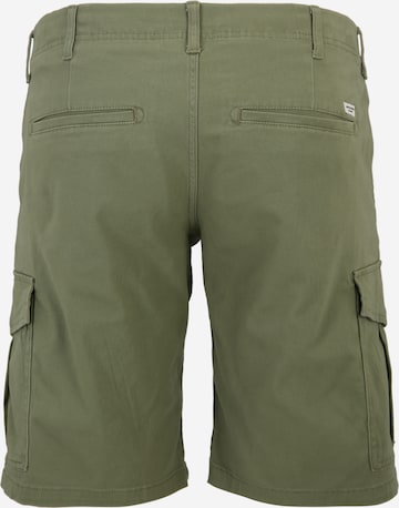 Jack & Jones Plus - regular Pantalón cargo 'JOE' en verde