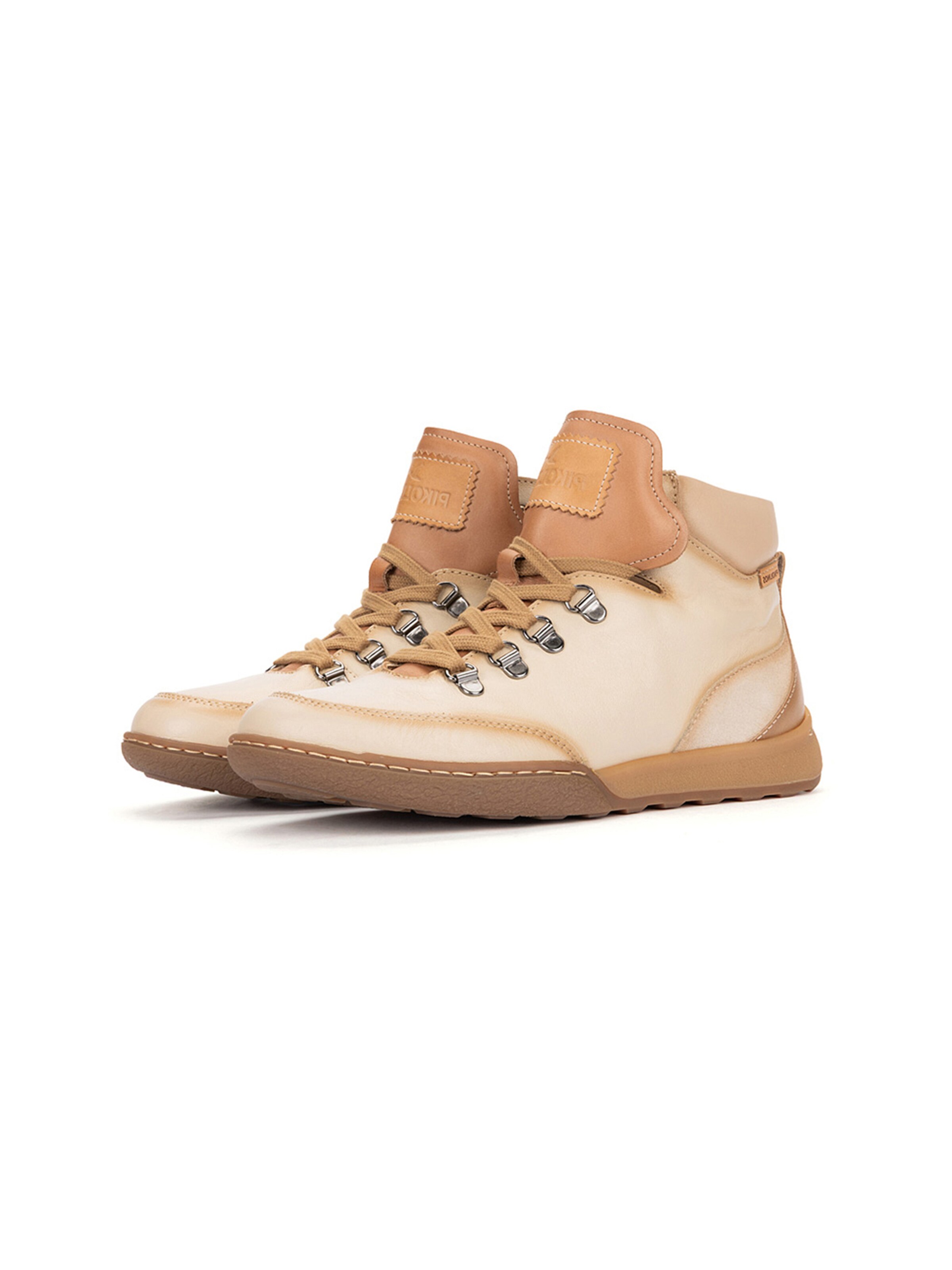 PIKOLINOS Sneakersy niskie 'Viana' w kolorze beżowy