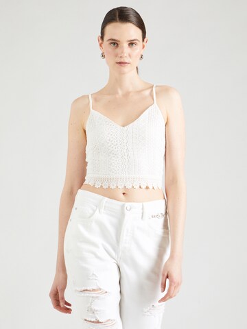 ABOUT YOU Top 'Salma' in White: front