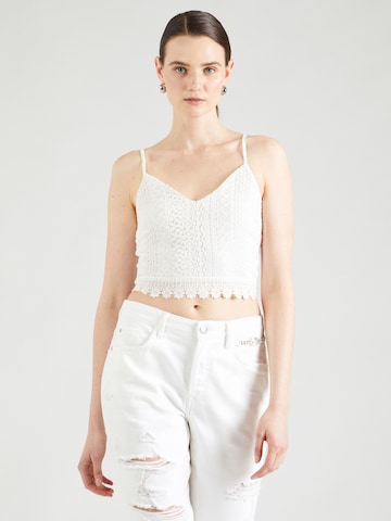 ABOUT YOU Top 'Salma' in White: front