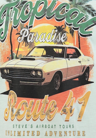 Key Largo Bluser & t-shirts 'KLParadise' i grøn