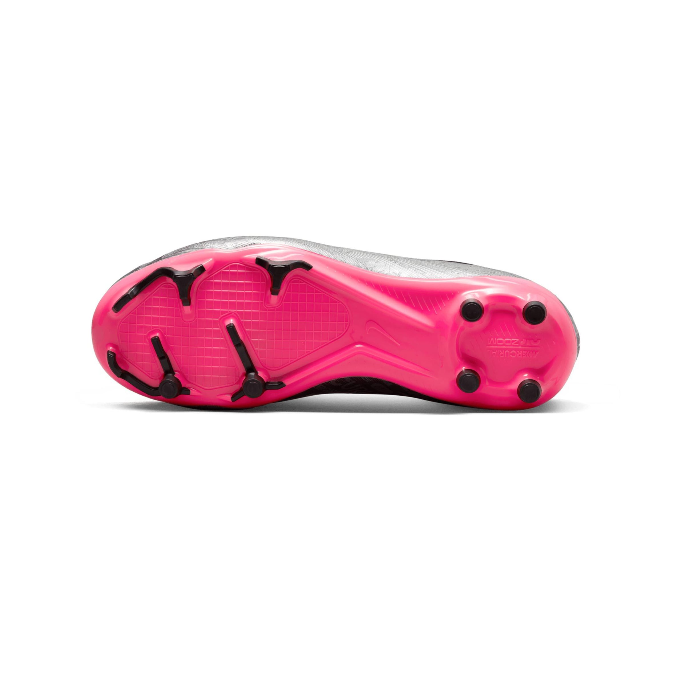 NIKE Fußballschuh 'Zoom Mercurial Vapor 15 Academy XXV' in Silber