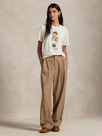 T-shirt Polo Ralph Lauren en blanc
