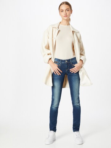 Skinny Jeans 'Piper' di Herrlicher in blu