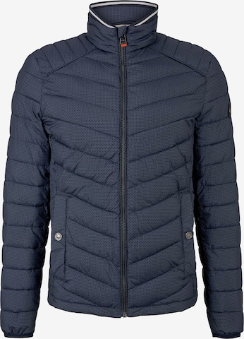 TOM TAILOR Between-Season Jacket in Blue: front