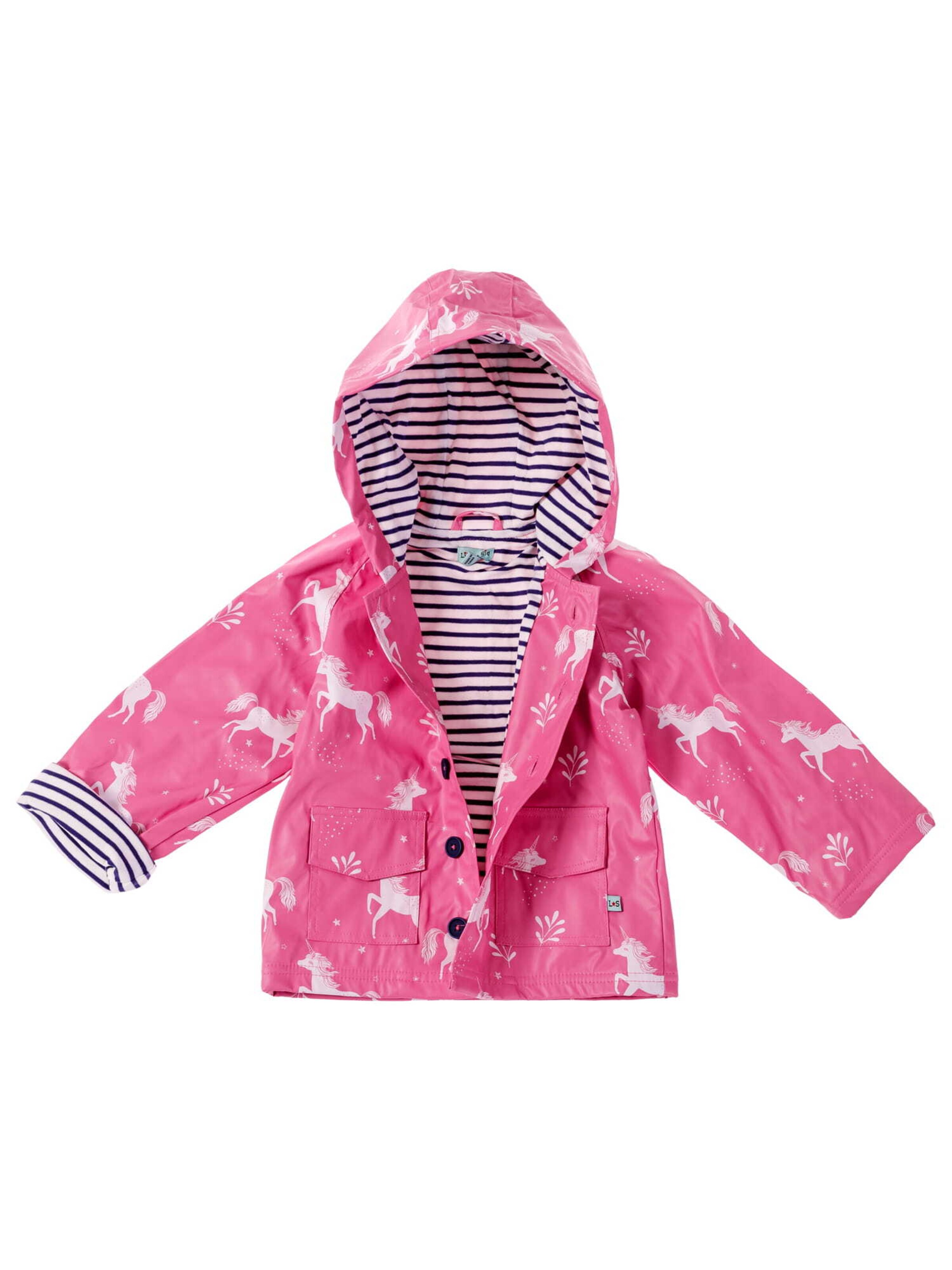 Lilly and Sid Functionele jas 'Einhorn' in Roze