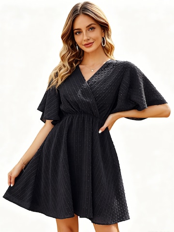 KoJooin Kleid‌‌‌ in Schwarz: Vorderseite