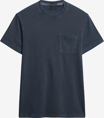 SuperdryMajica 'Essential' - plava boja: prednji dio