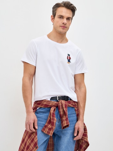 CAT by Maniita Lacitta Shirt in Wit