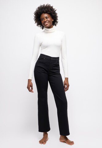 Wide leg Jeans di Angels in nero
