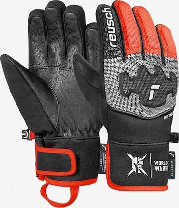 REUSCH Sporthandschuhe 'Worldcup Warrior Prime' in Schwarz: Vorderseite