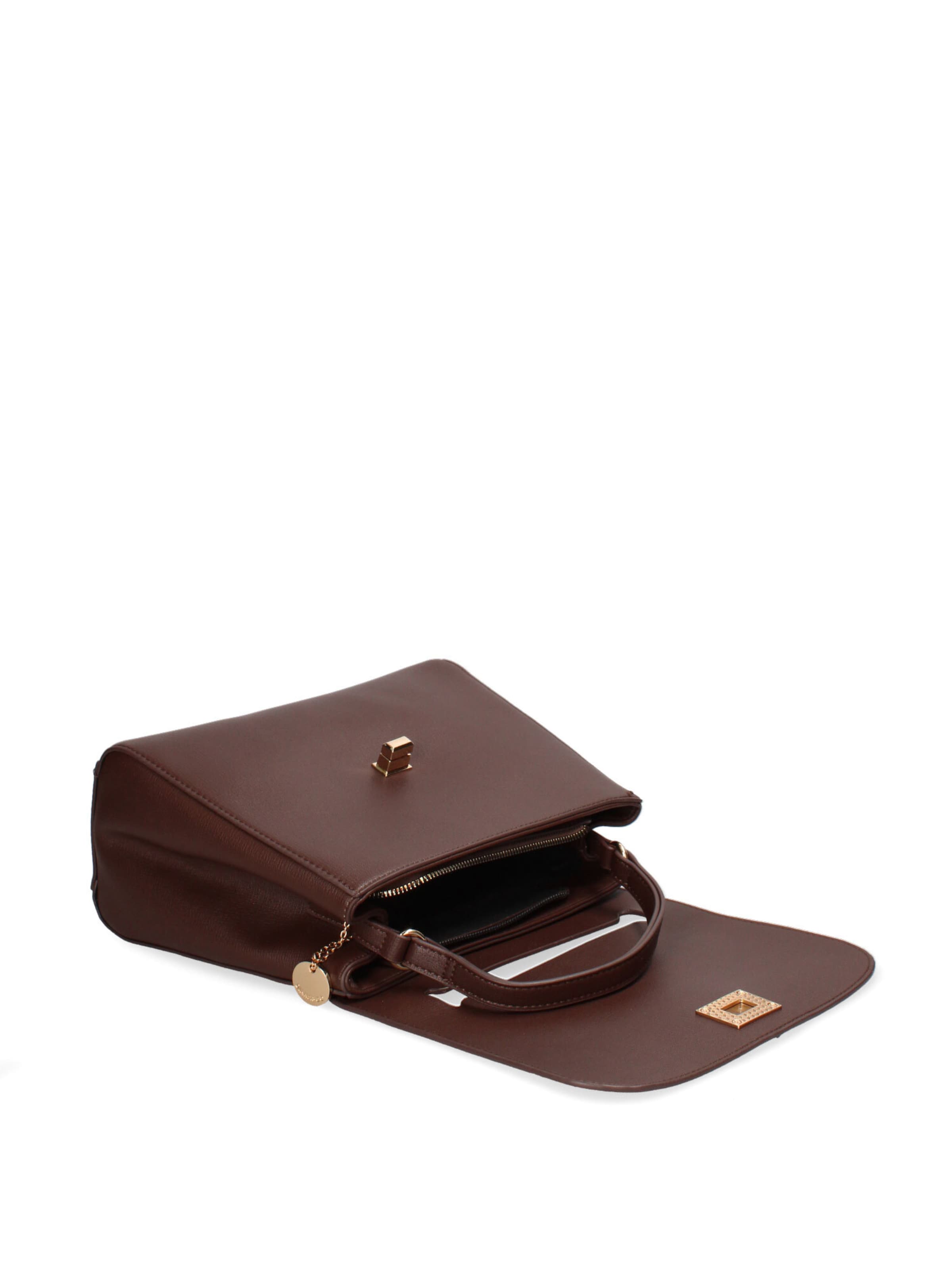 Diana&Co. Handtas in Bruin