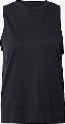 Athlecia Sports Top 'Laimeia' in Black: front