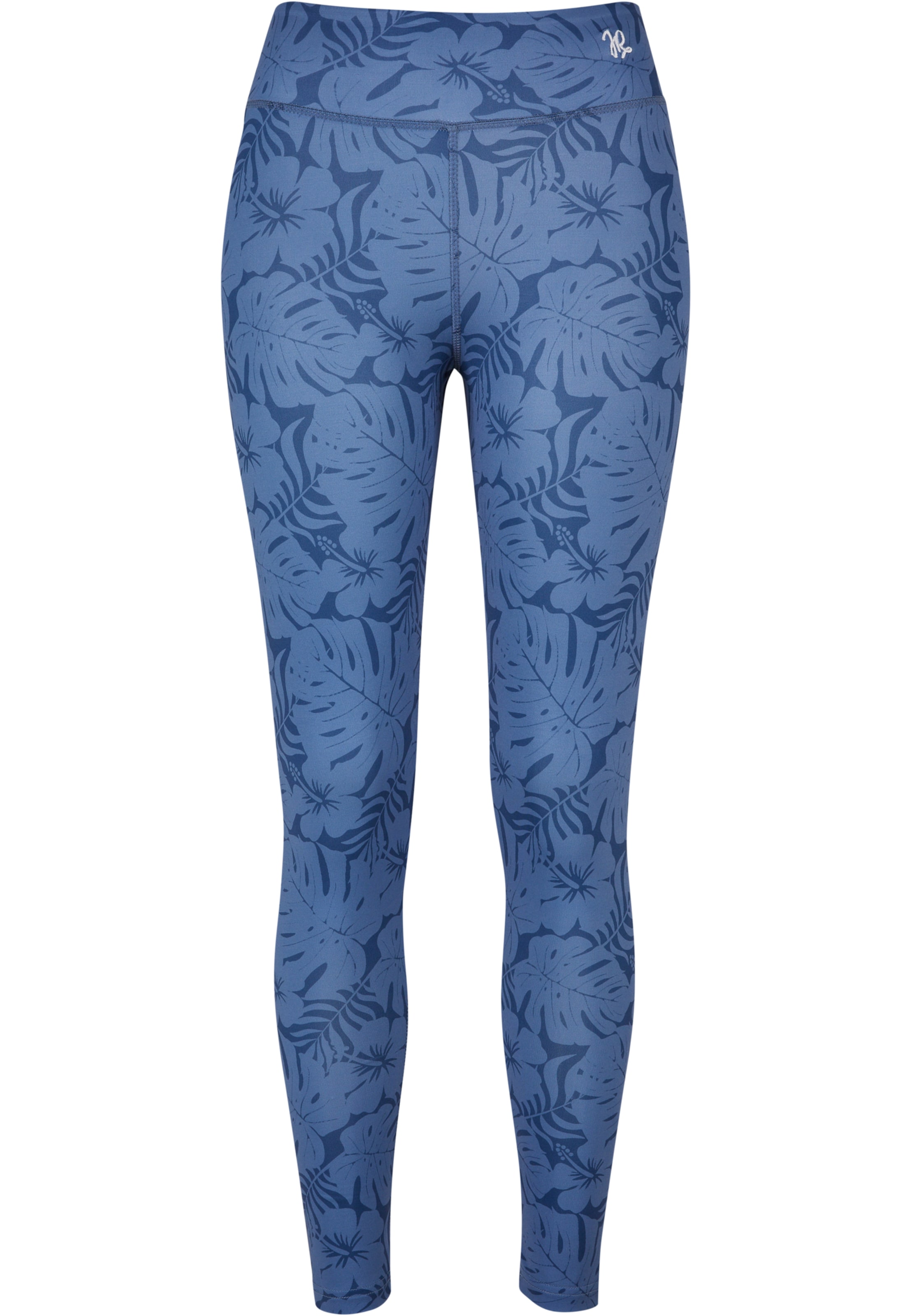 Just Rhyse Skinny Leggings 'Summertime' in Blue: front