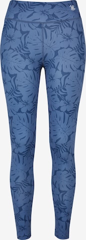 Just Rhyse Skinny Leggings 'Summertime' in Blue: front