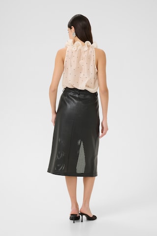 KAREN BY SIMONSEN Blouse 'KBCaroline' in Wit