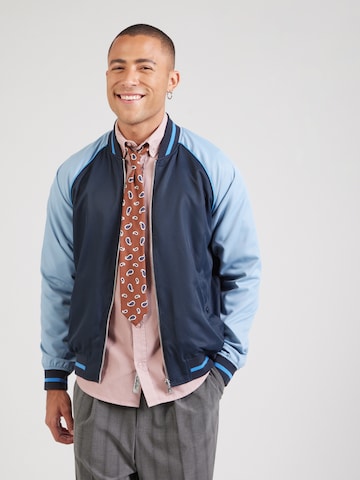SCOTCH & SODA Přechodná bunda – modrá