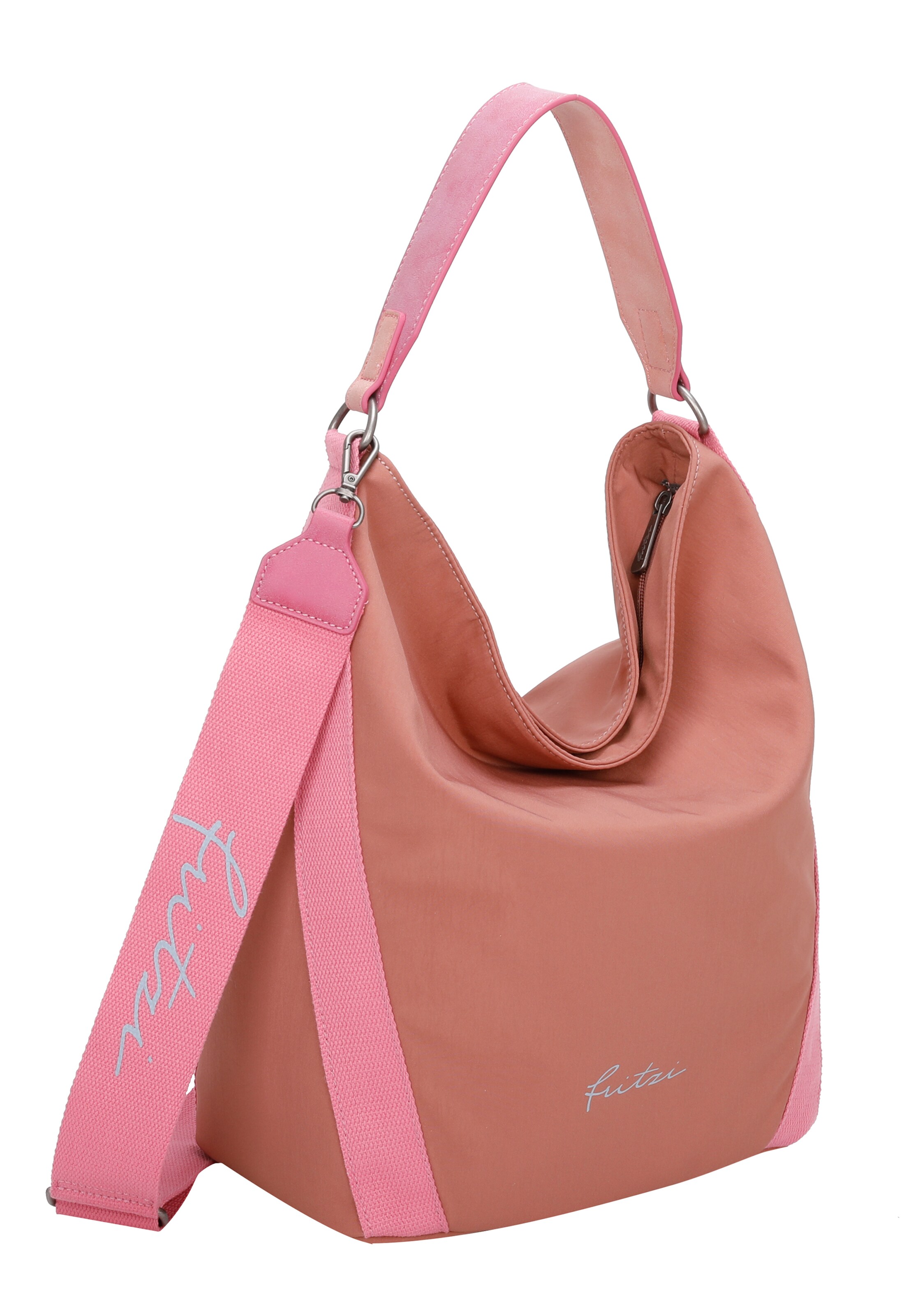 Fritzi aus Preußen Schultertasche 'Noxy03' in Braun