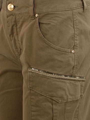 MOS MOSH Cargo Pants in Green