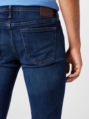 Skinny Jean Abercrombie & Fitch en bleu
