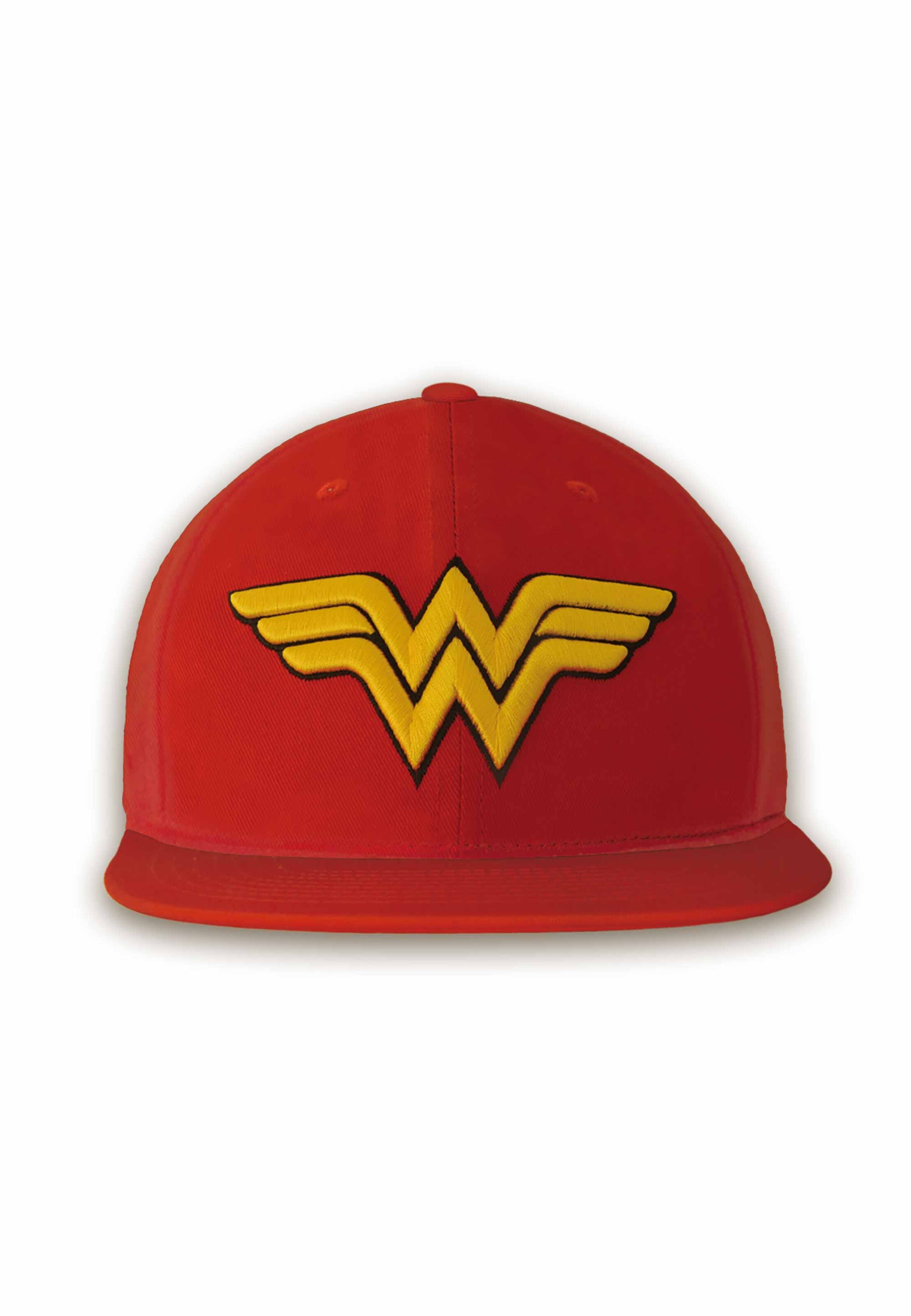 LOGOSHIRT Cap 'DC - Wonder Woman' in Red