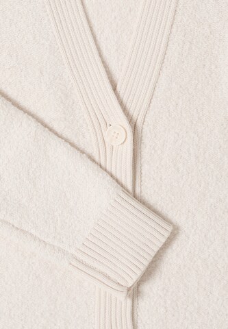 CECIL Knit Cardigan in Beige