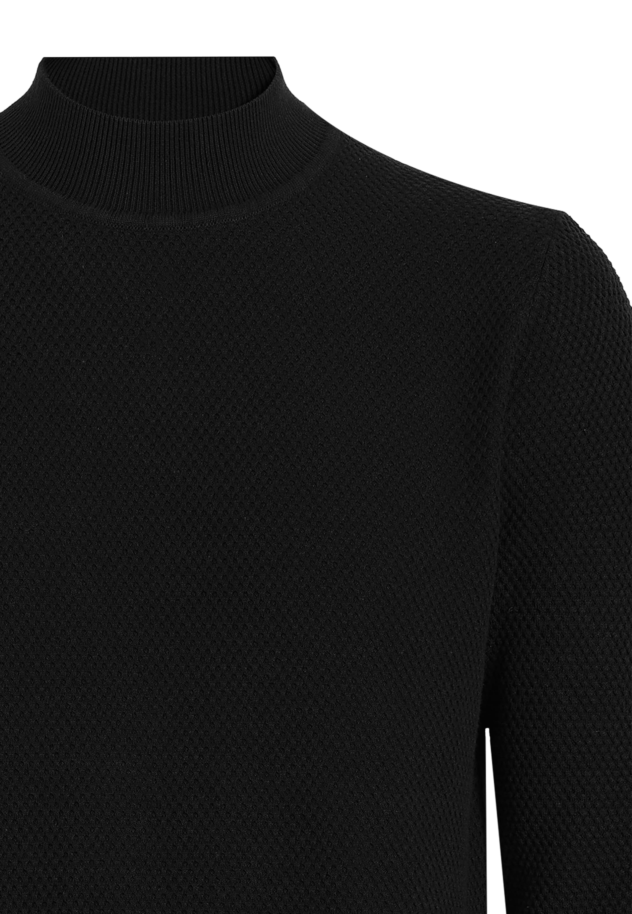 Felix Hardy Neulepaita värissä musta