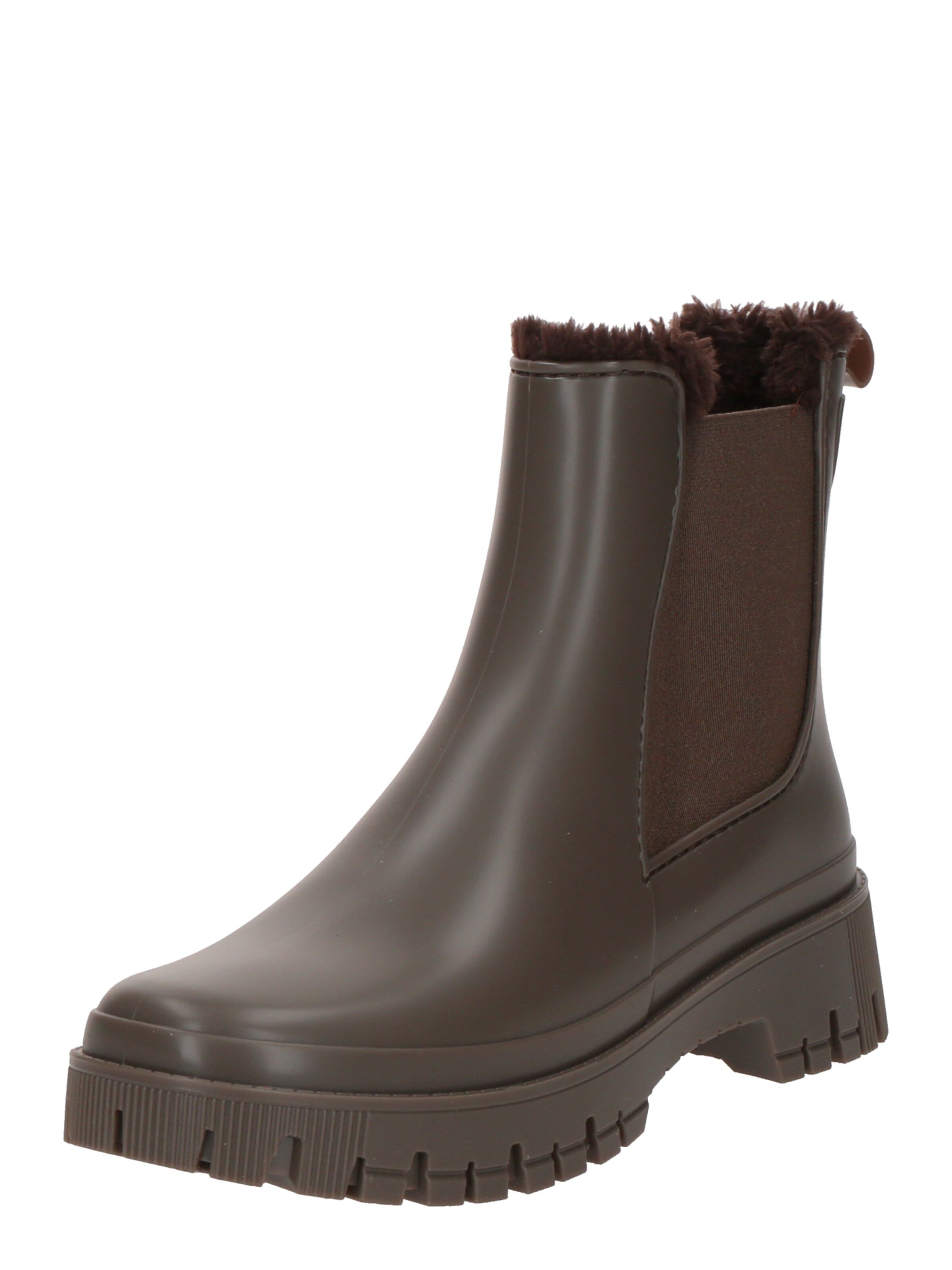 LEMON JELLY Rubber boot in Brown: front