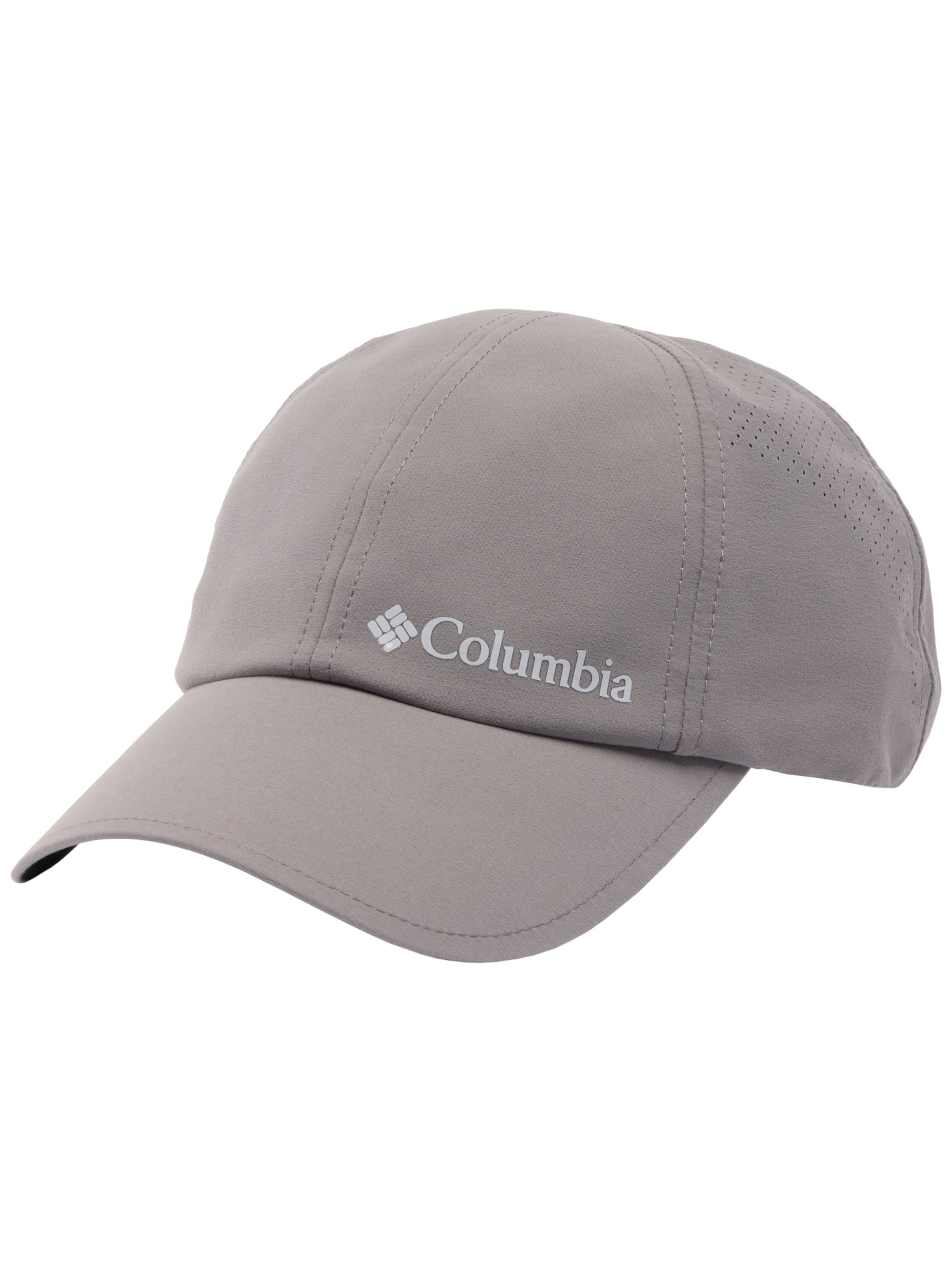 COLUMBIA Cap 'Columbia Silver Ridge IV' in Grey: front