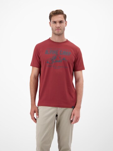 LERROS Shirt in Rood: voorkant