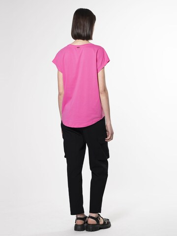 Maglietta di Influencer in rosa