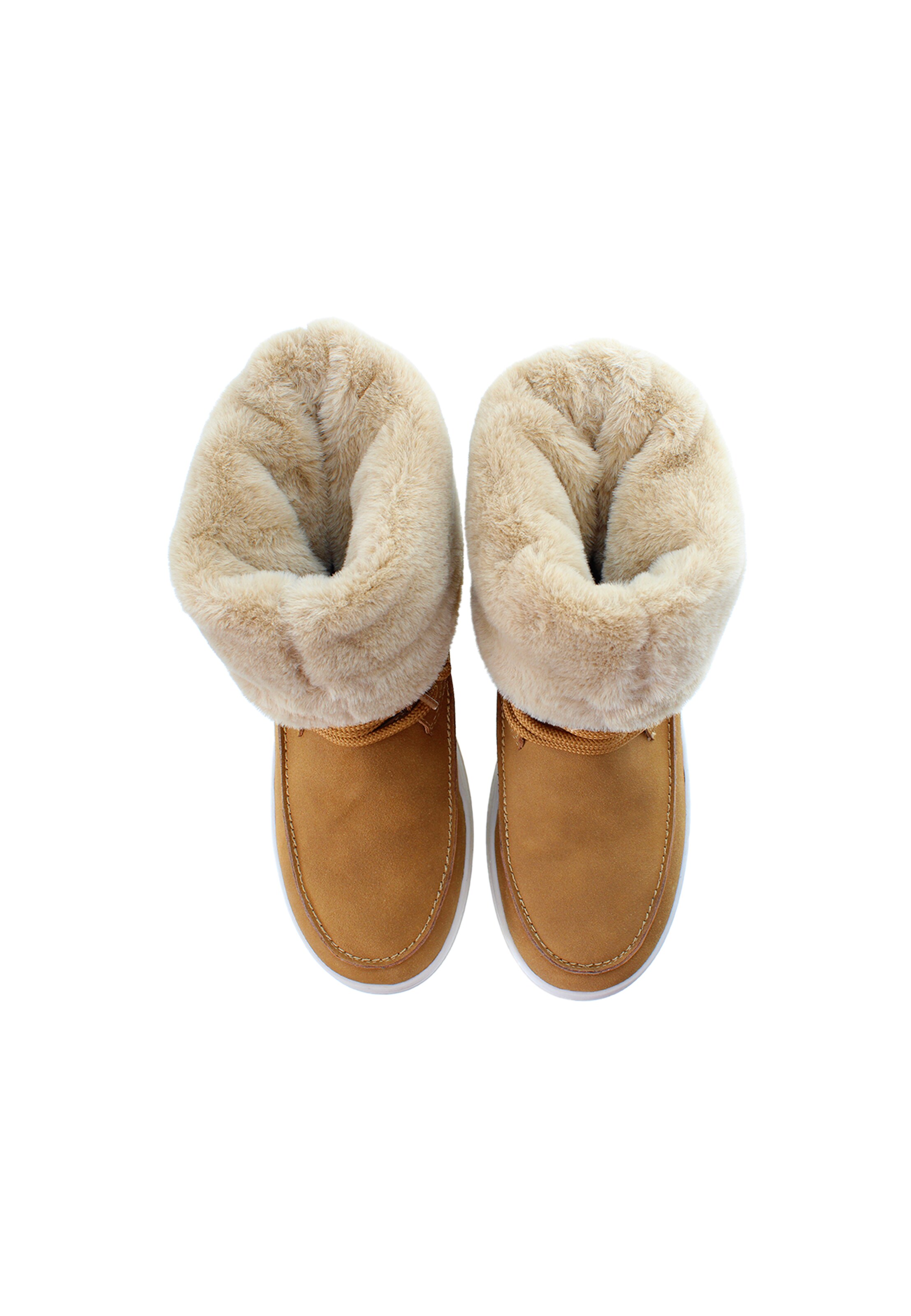 U.S. POLO ASSN. Stiefelette 'ICY001WDHF1' in Beige