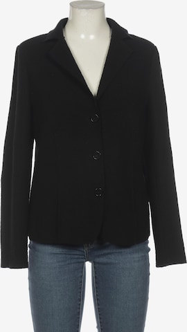 hessnatur Blazer in L in Black: front