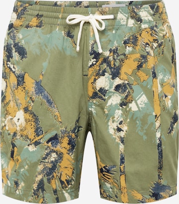 s.Oliver Pants in Green: front