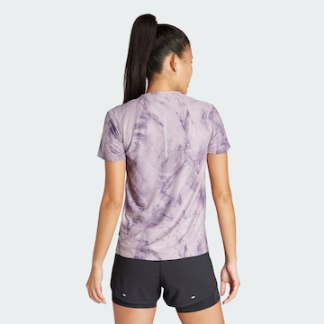 ADIDAS PERFORMANCE Functioneel shirt 'Ultimate' in Lila