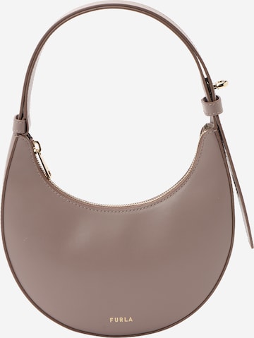 FURLA Наплечная сумка в Лиловый: спереди